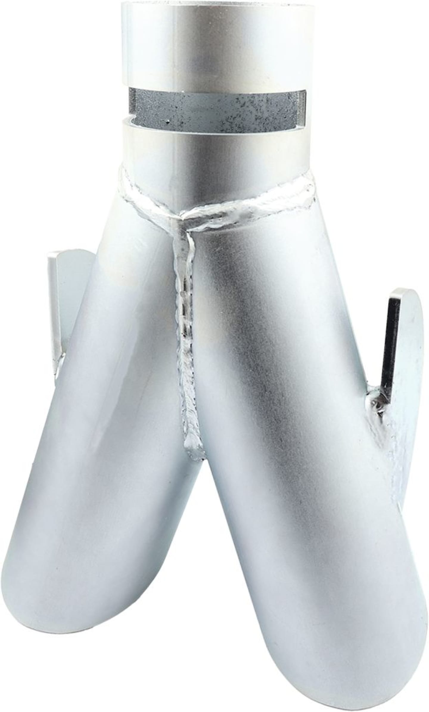 Industriehof® Schlitzschuhdüse 230 mm, Ø außen 60 mm, twin, für Fliegl Gülleverteiler universal, 101.35962