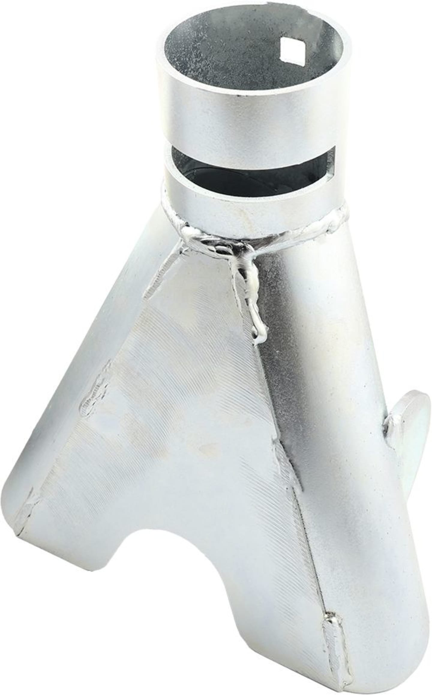 Industriehof® Schlitzschuhdüse 214 mm, Ø außen 60 mm, twin, für Fliegl Gülleverteiler universal, 101.35963