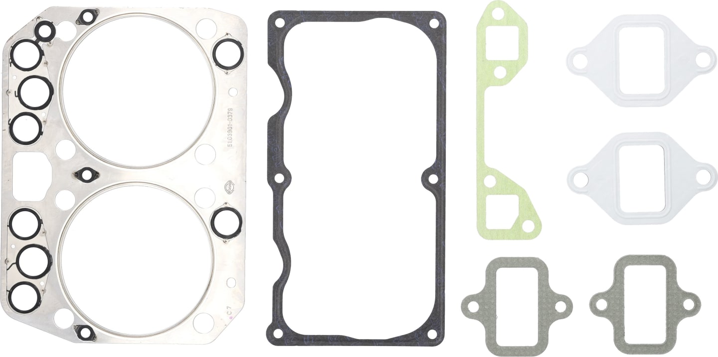 Fendt Dichtungssatz oben, für Motor je 2-Zylinder Traktor Favorit 800, Favorit 900 Vario, Vario 900, Xylon, F824200211010