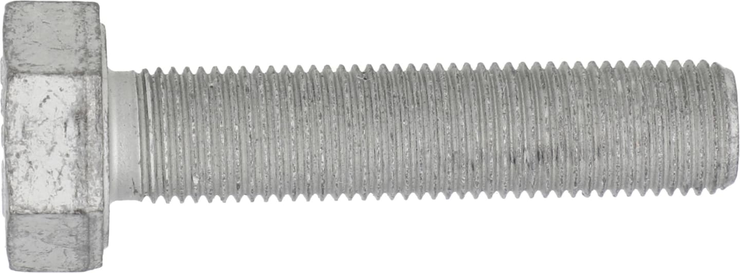 Fendt Sechskantschraube M 10 x 1 x 45 mm, für Schwungrad Motor Traktor Farmer 400 Vario, Favorit 700 Vario, Vario, F716201310160