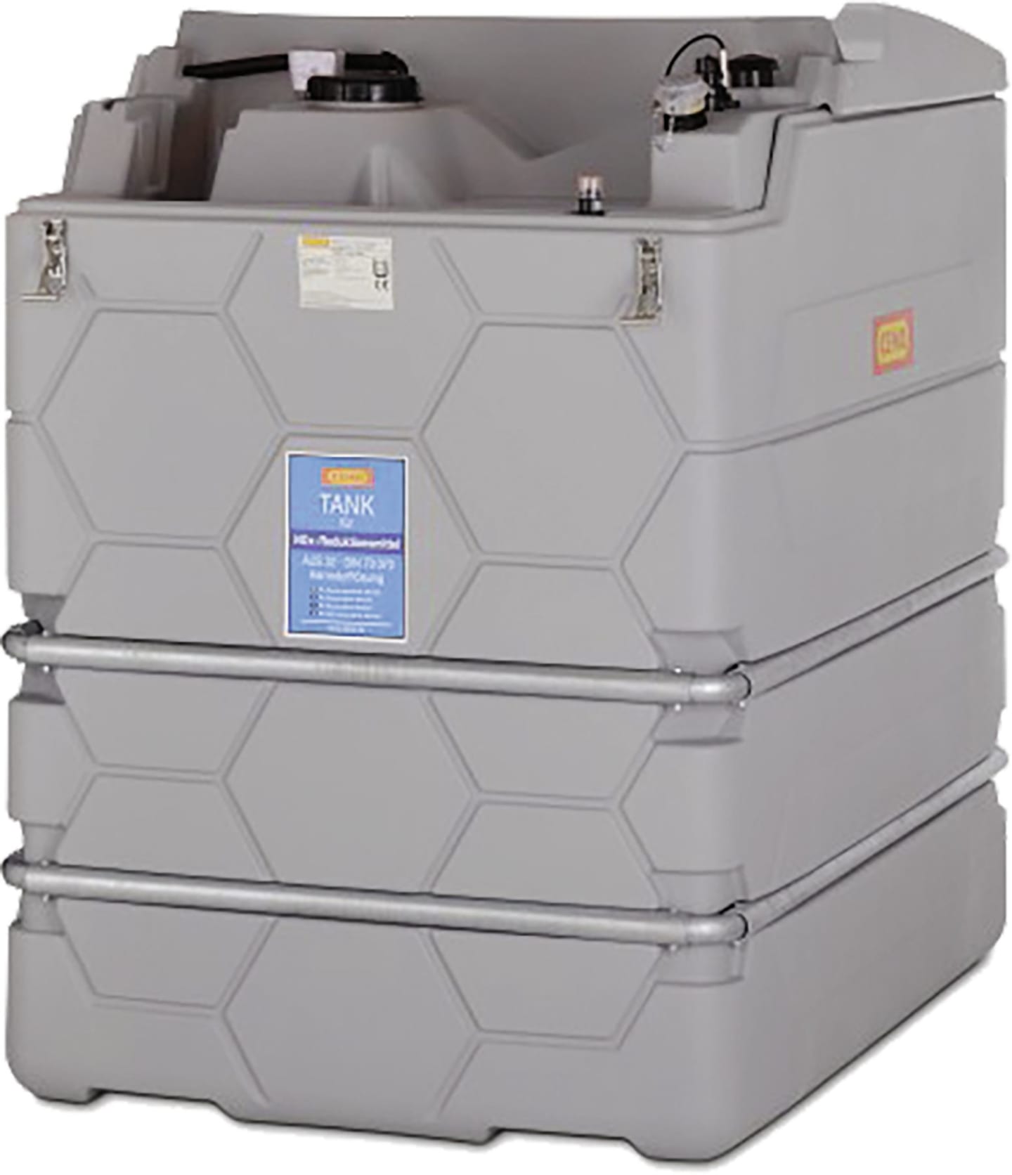 Cemo Erweiterungstank "Cube AdBlue® Indoor" 2.500 l, stationär, für Adblue®-Tankanlage Cube AdBlue® Indoor Basic/Premium, 10436