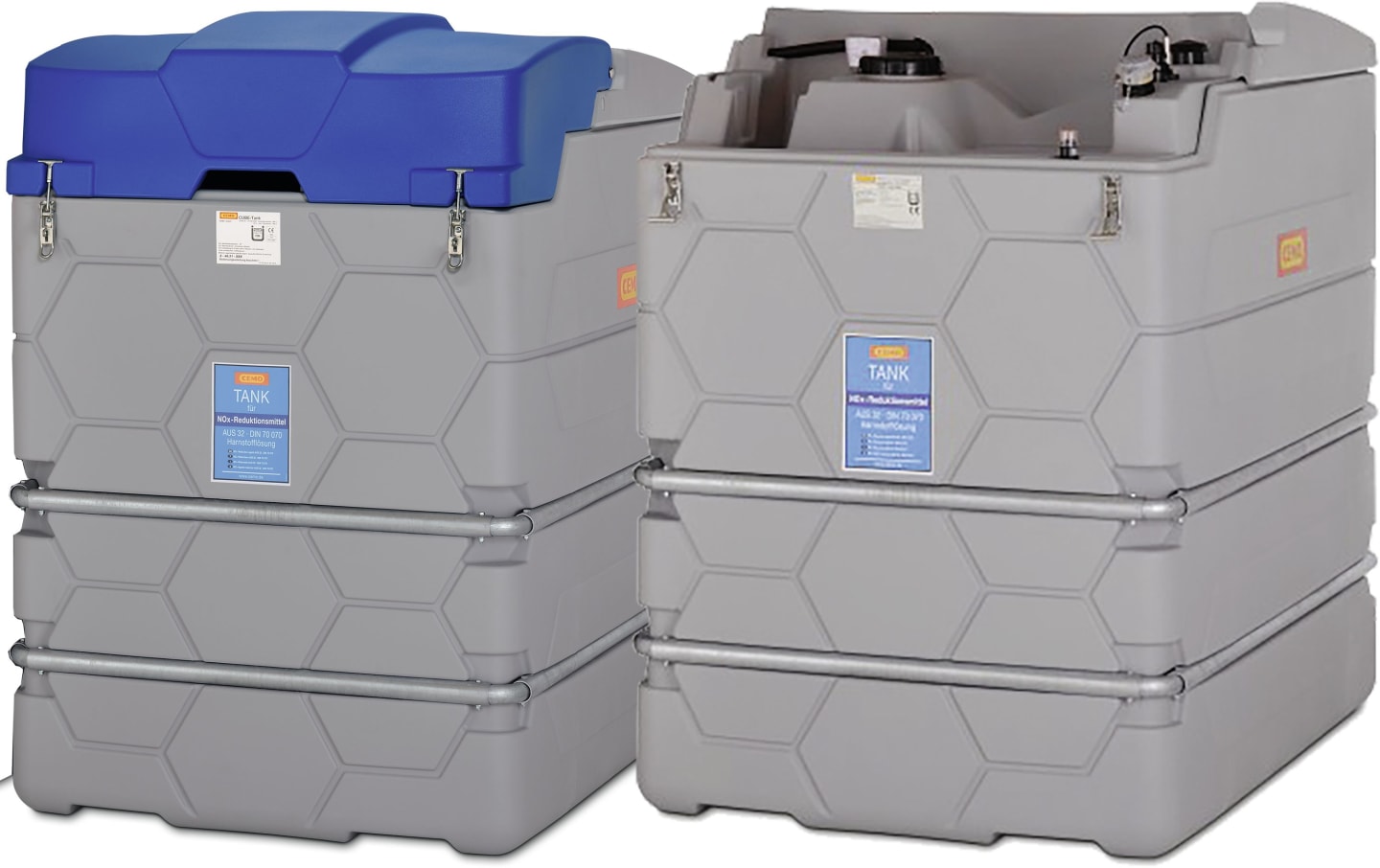 Cemo Erweiterungstank "Cube AdBlue® Indoor/Outdoor" 2.500 l, stationär, für Adblue®-Tankanlage Cube AdBlue® Basic/Premium