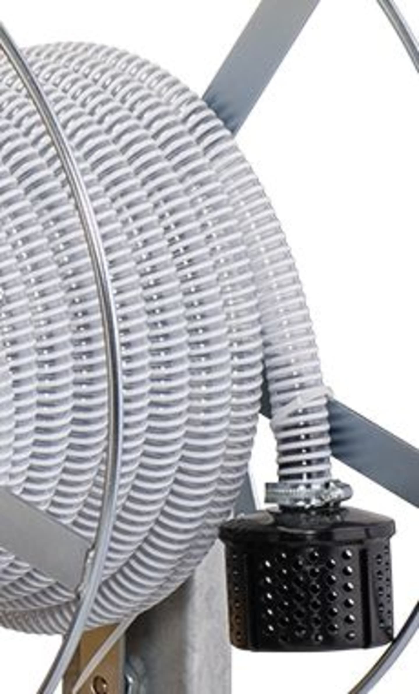 Cemo Saugschlauch 3,5 m x 60 mm mit Saugkorb und einseitiger C-Kupplung, PVC (Polyvinylchlorid), für Bewässerungsanlage "BWS 500", 5775