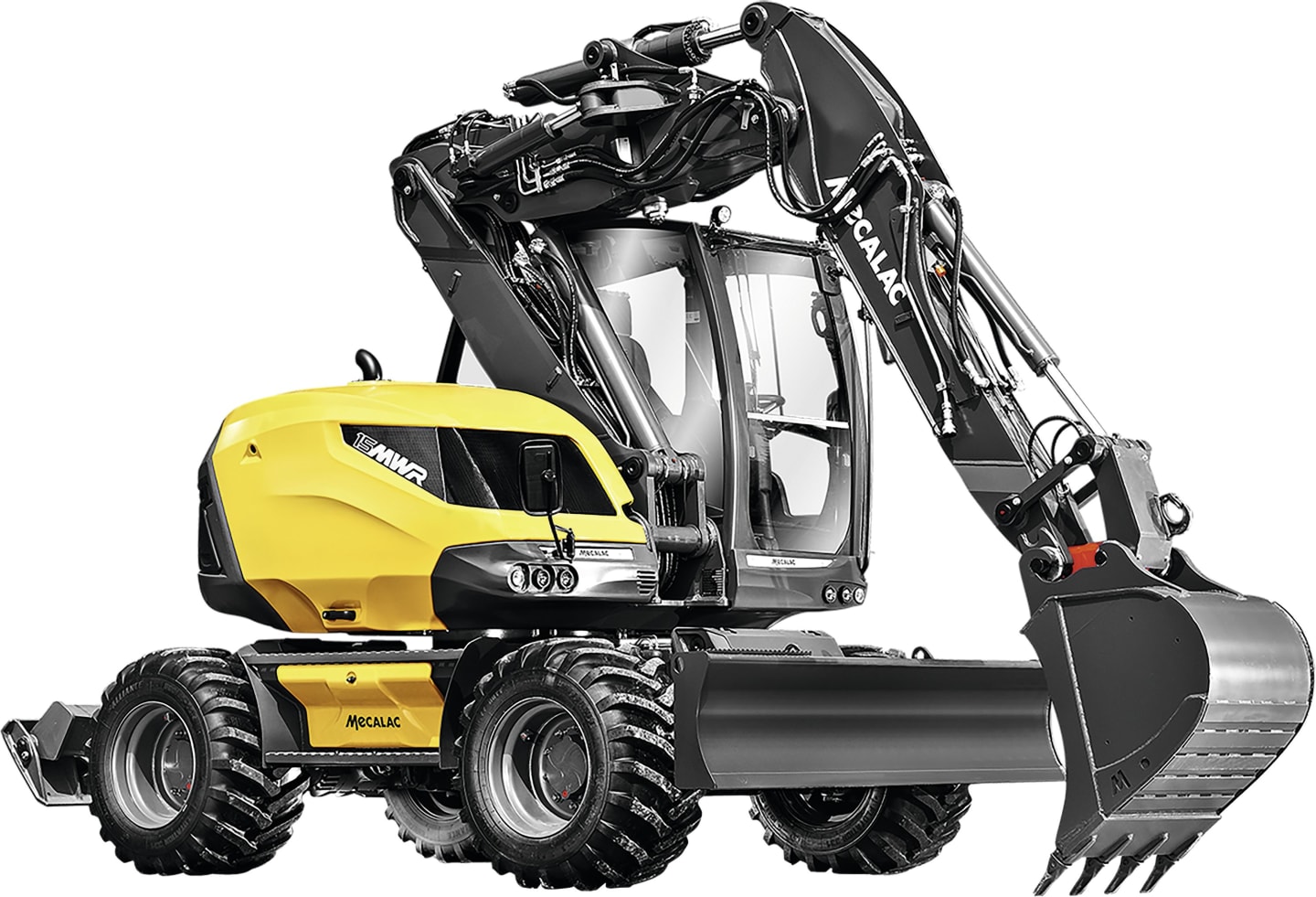 MECALAC Mobilbagger "MWR"