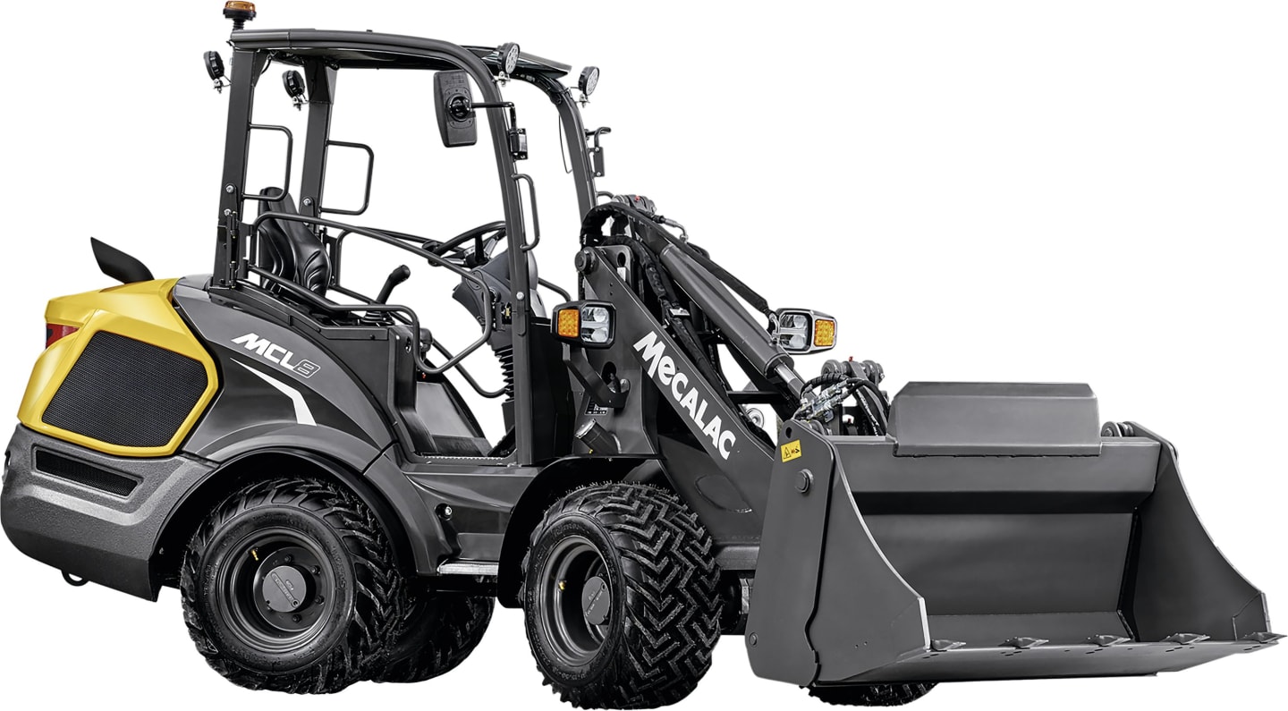 MECALAC Radlader "MCL"