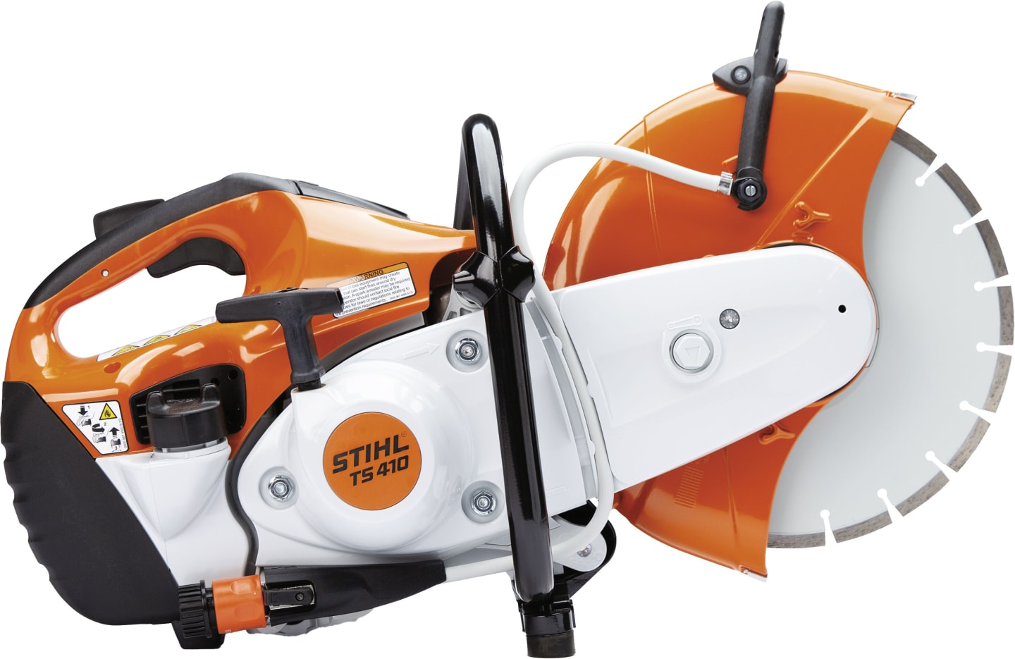 STIHL Benzin-Trennschleifer "TS 410" 3,2 kW (4,4 PS), Schnitttiefe max. 100 mm, 4238 011 2800