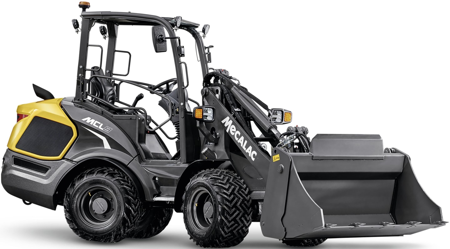 MECALAC Radlader "MCL"
