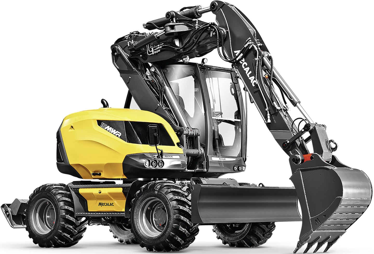 MECALAC Mobilbagger "MWR"