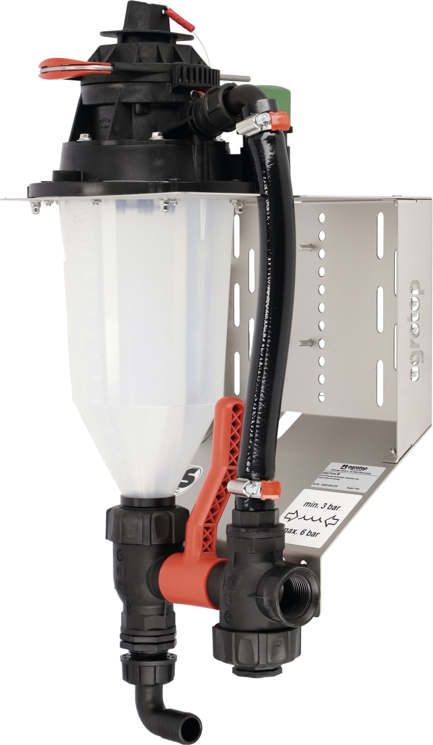 Agrotop Entnahme- und Reinigungssysteme "EasyFlow M" für flüssige Pflanzenschutzmittel, 16532
