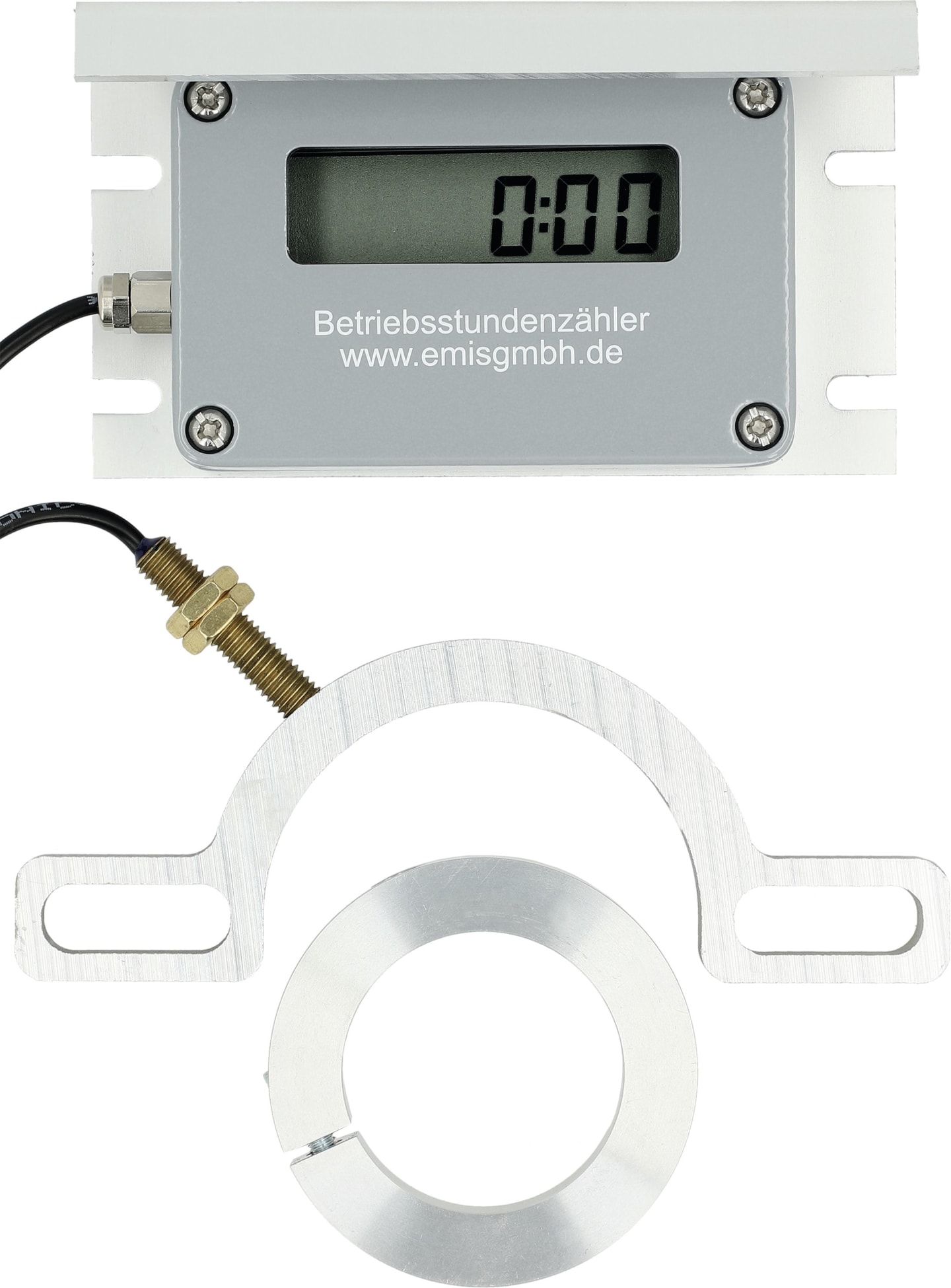 Emis Betriebsstundenzähler "BZ-V5.0" für Gelenkwellenanschluss