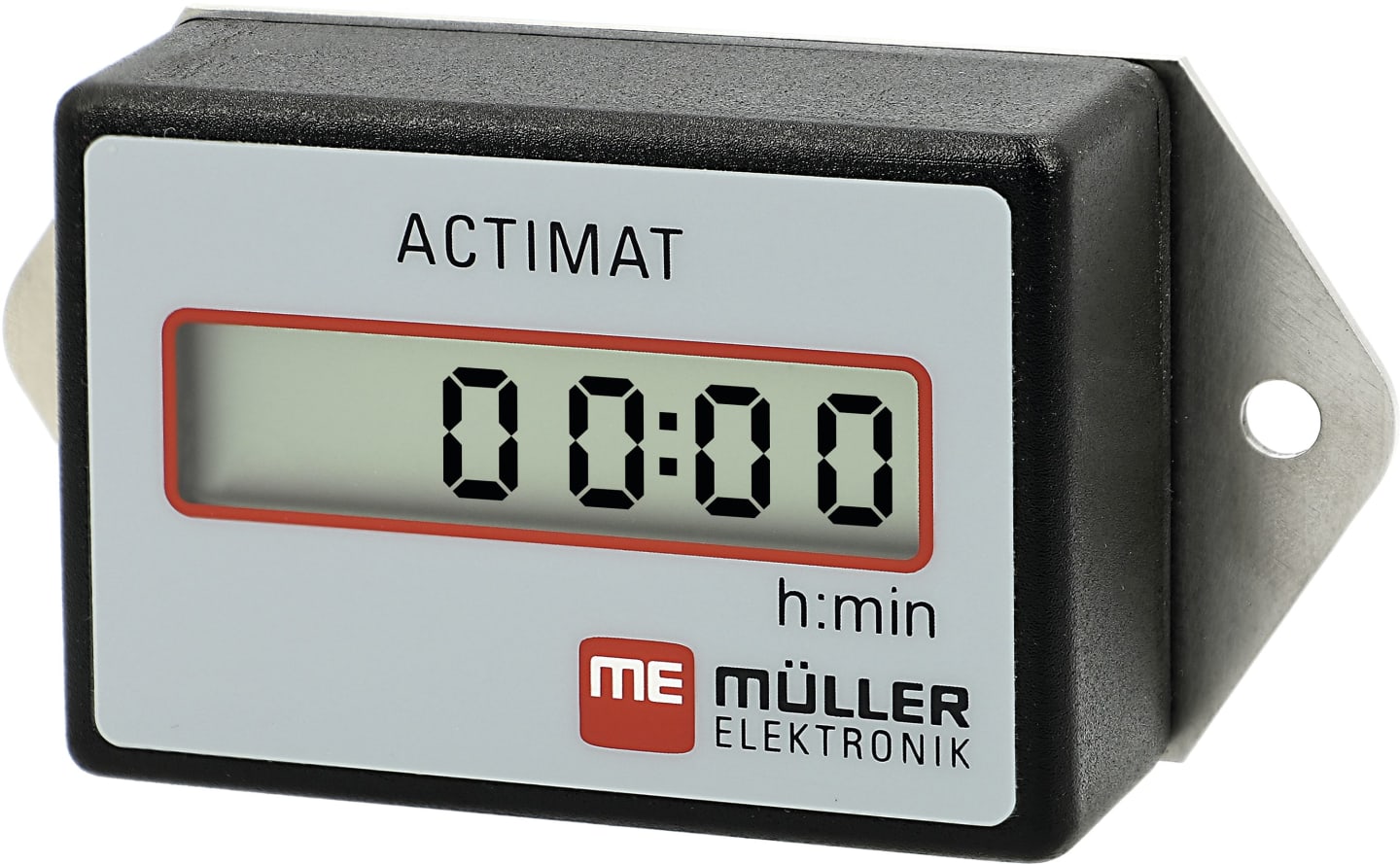 Betriebsstundenzähler "Actimat", 104 x 52 x 27 mm, IP 65
