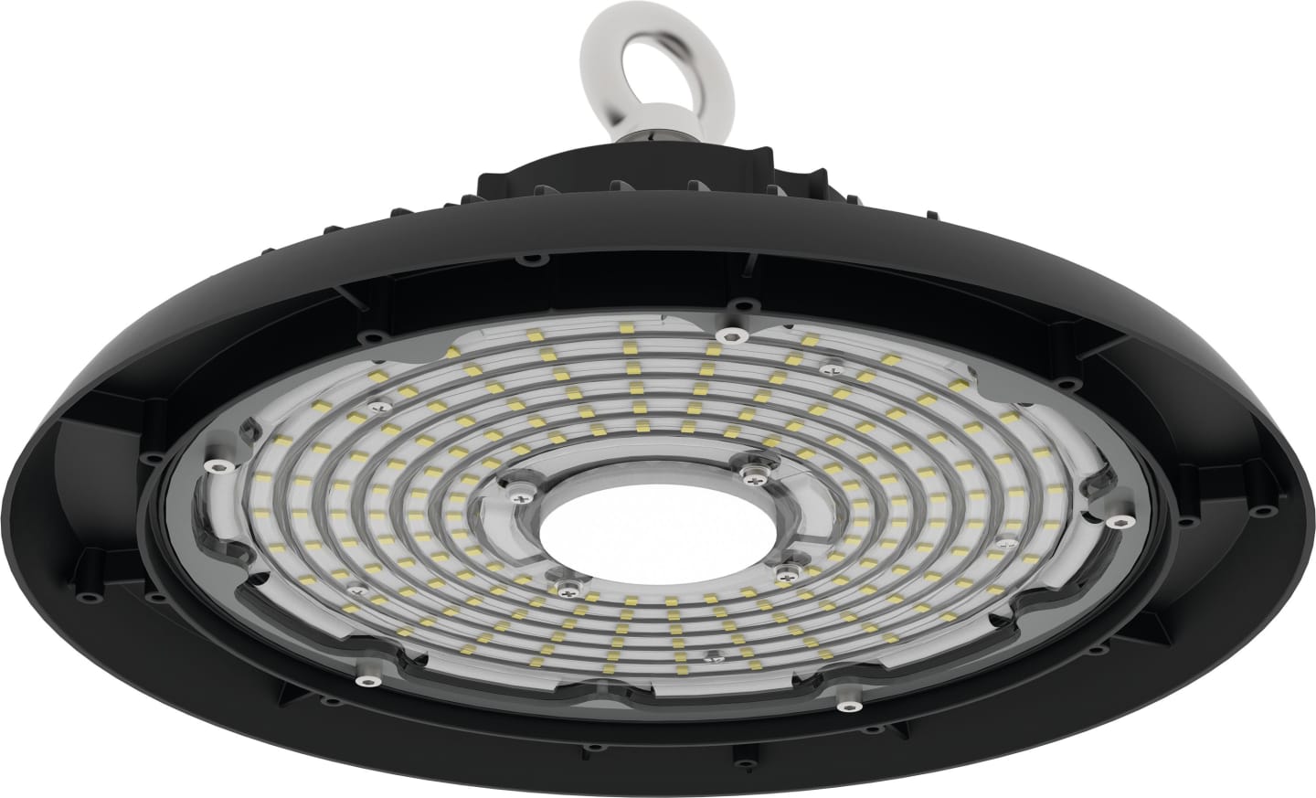KERBL LED-Hallenstrahler "HiLED Evo" 100 – 277 V, dimmbar 1-10 V/ 0-100 kΩ