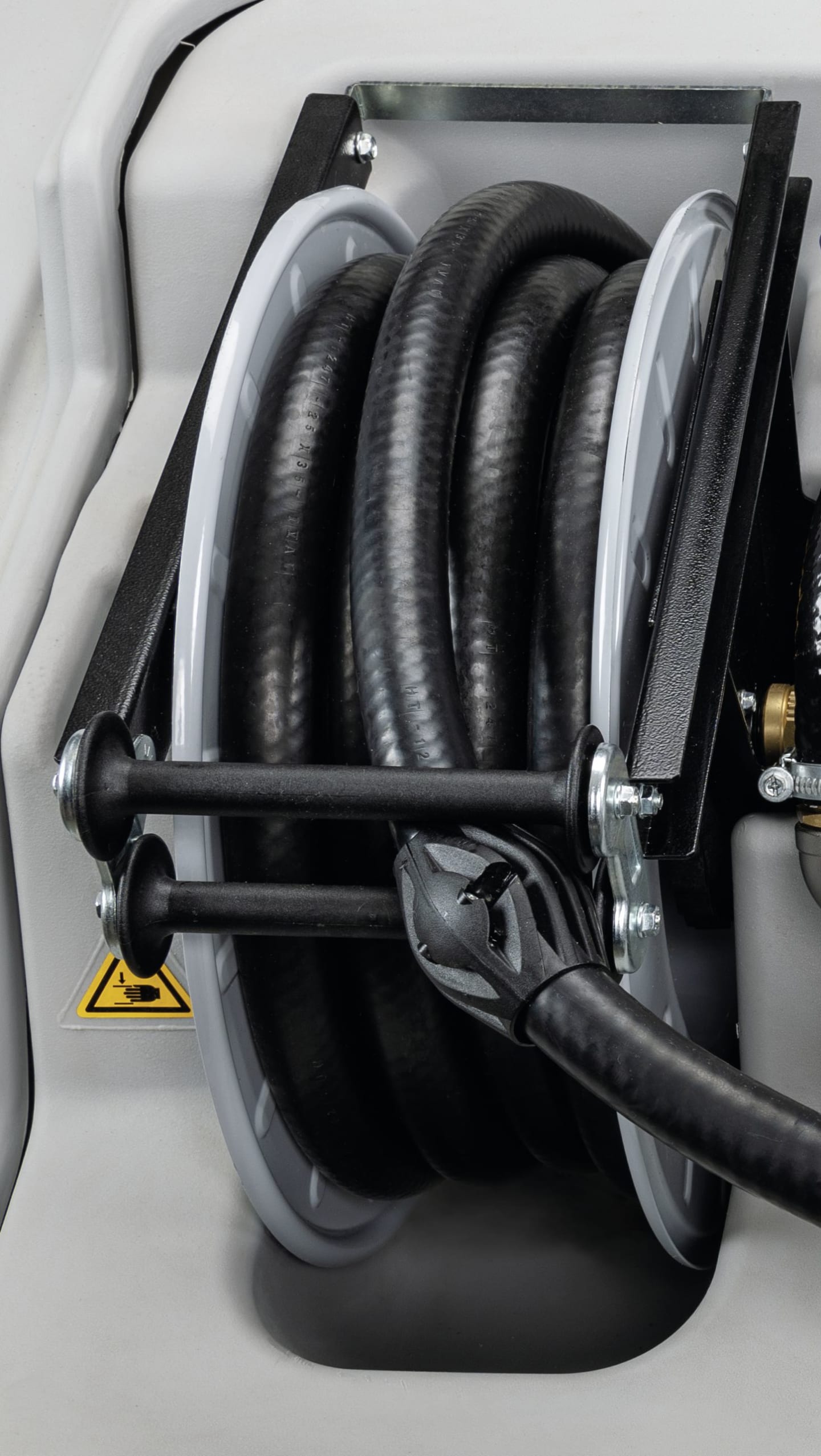 Cemo Schlauchaufroller 8 m, DN 25, für Diesel, für Tankanlage Cube 5000 l, 11092