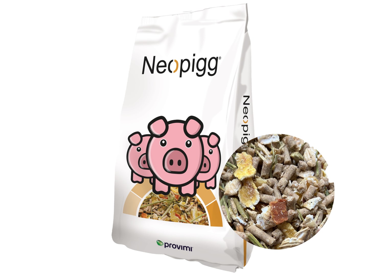 Neopigg Nutriplay Prestarter für Ferkel ab dem 4. Lebenstag als Ferkelmüsli Ferkelfutter 20 kg Sack