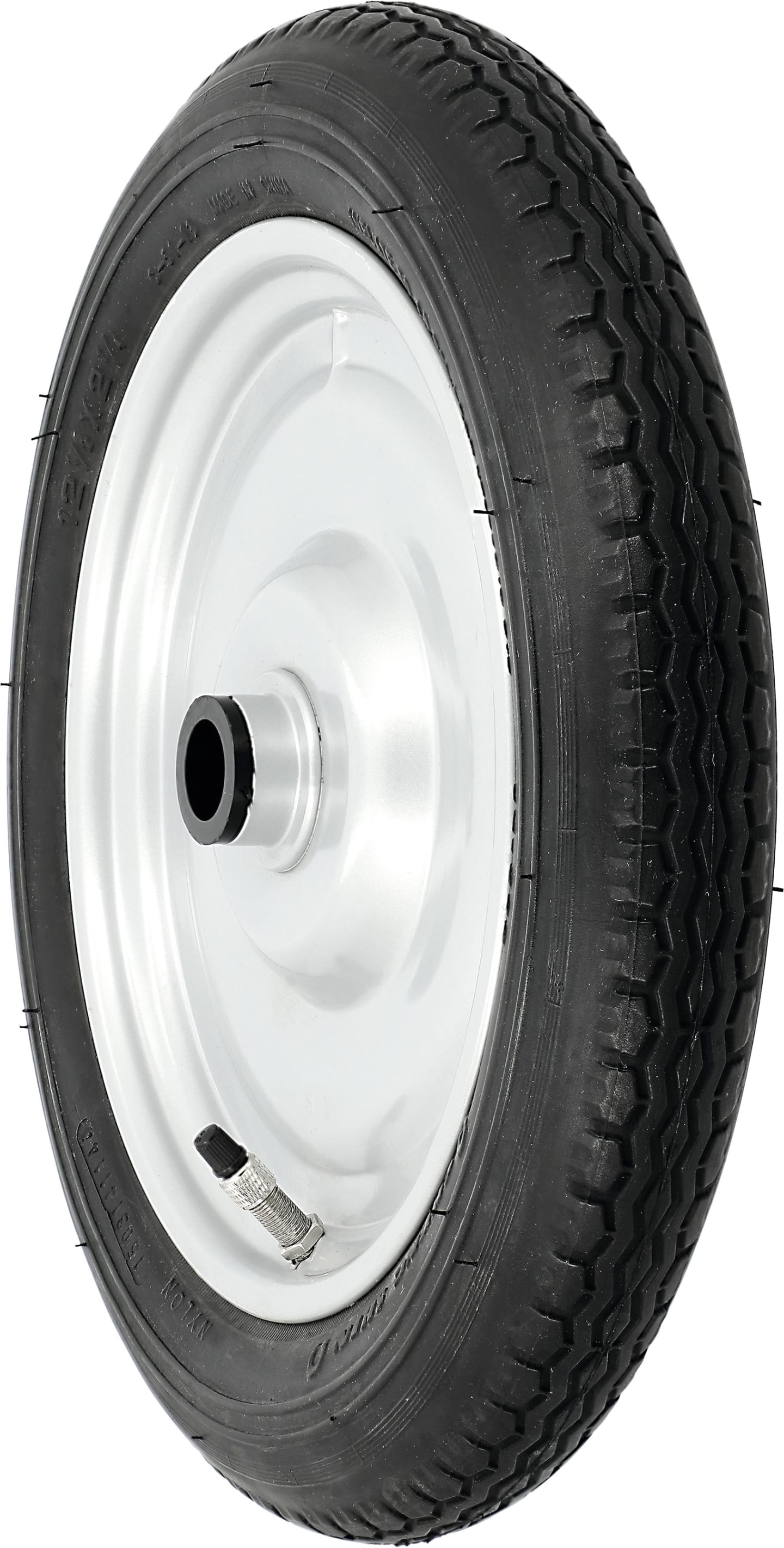 mefro Luftrad 320x60,12 1/2x2 1/4 Rille Nylon-Gleitlager