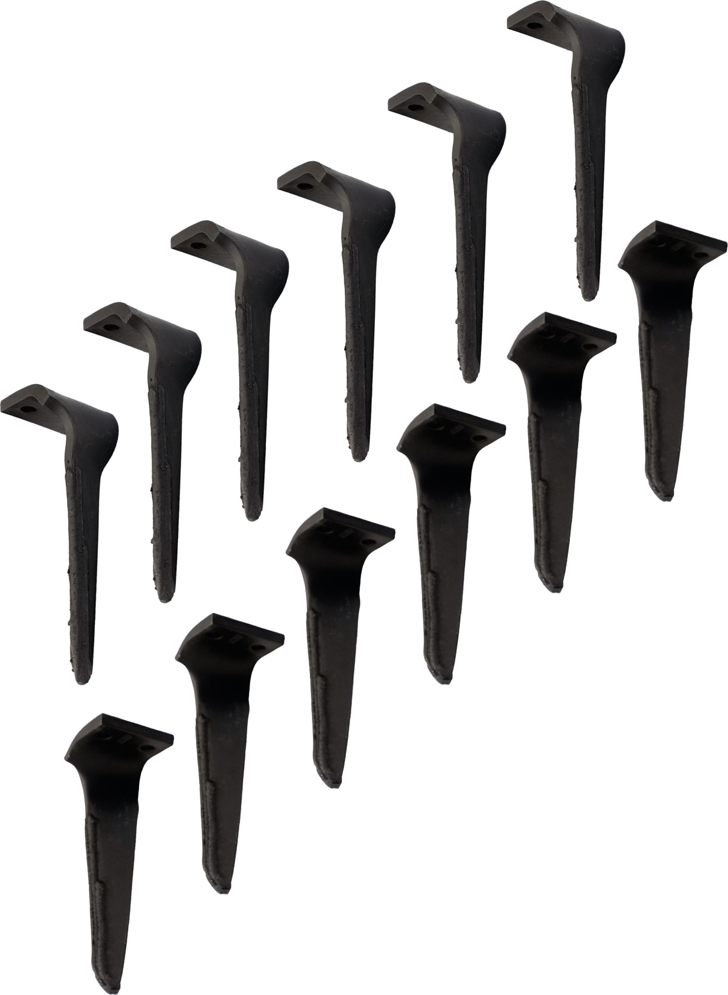 Maschio Kreiseleggenzinken links/rechts 306 x 15 mm beschichtet, für Kreiselegge DM Classic, DM, Aquila Classic, Falco HD, Gabbiano HD, M36100256R/M36100255R