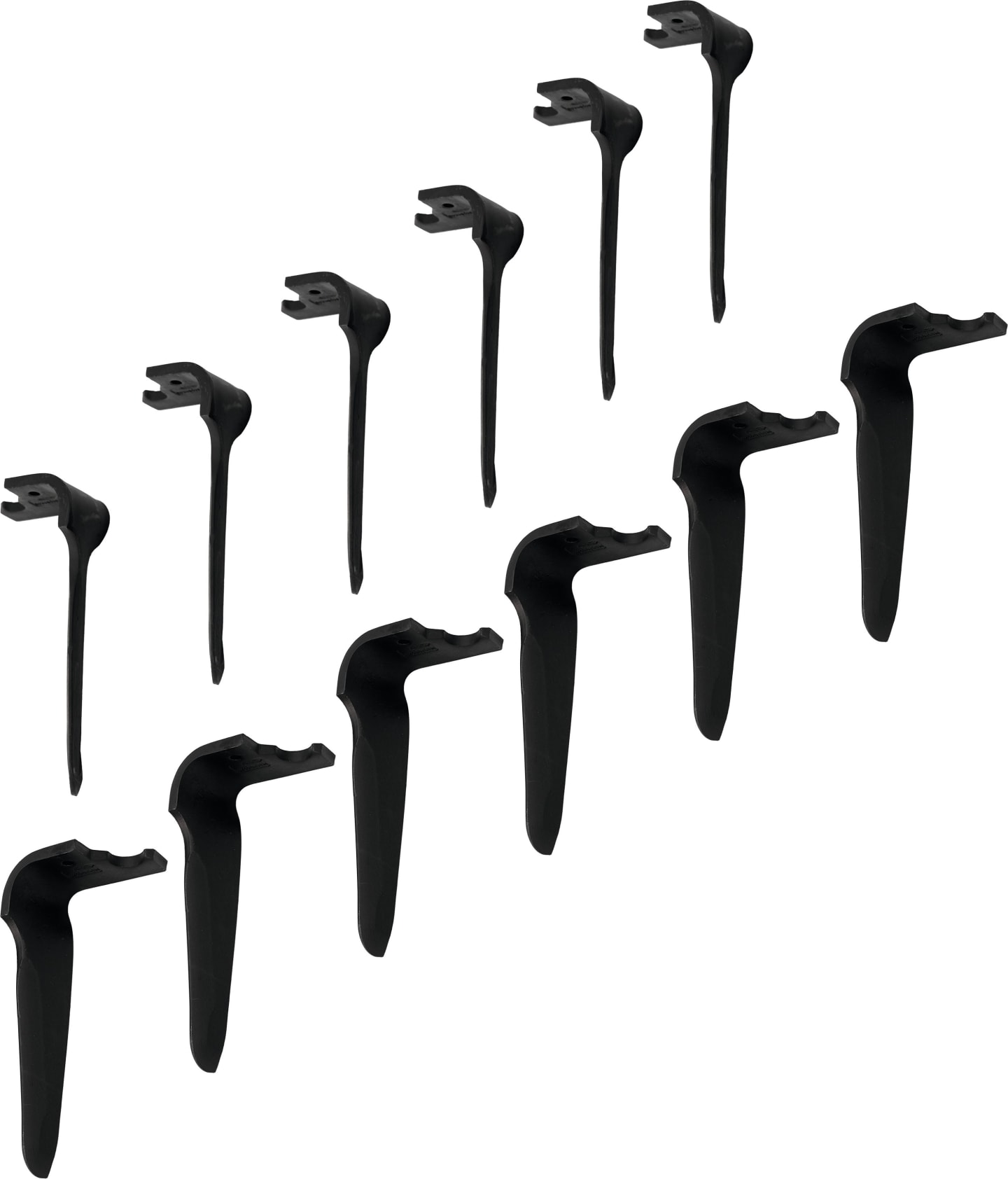 Maschio Kreiseleggenzinken 360 x 15 mm für Kreiselegge Rapido – DM, Orso, Toro, Jumbo, Aquila