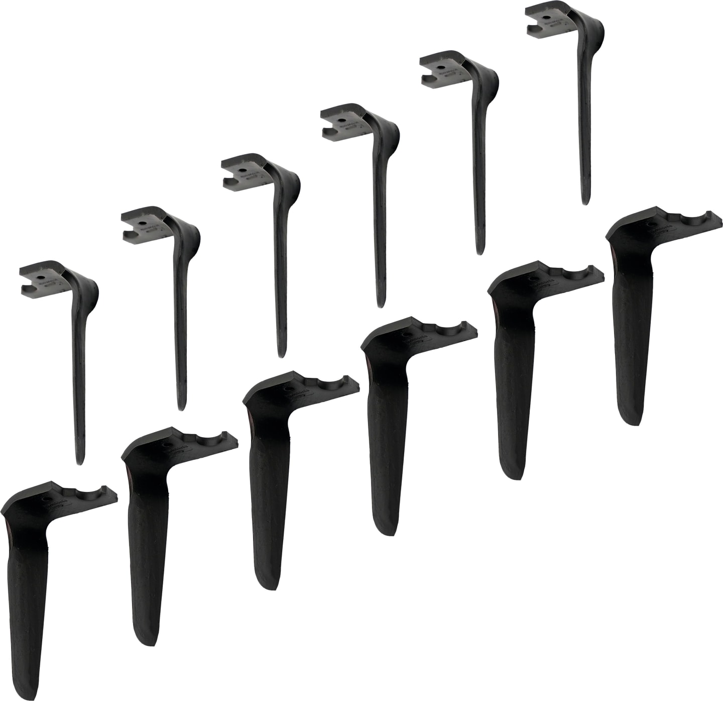 Maschio Kreiseleggenzinken 320 x 16 mm für Kreiselegge Rapido HD – Orso, Toro, Jumbo