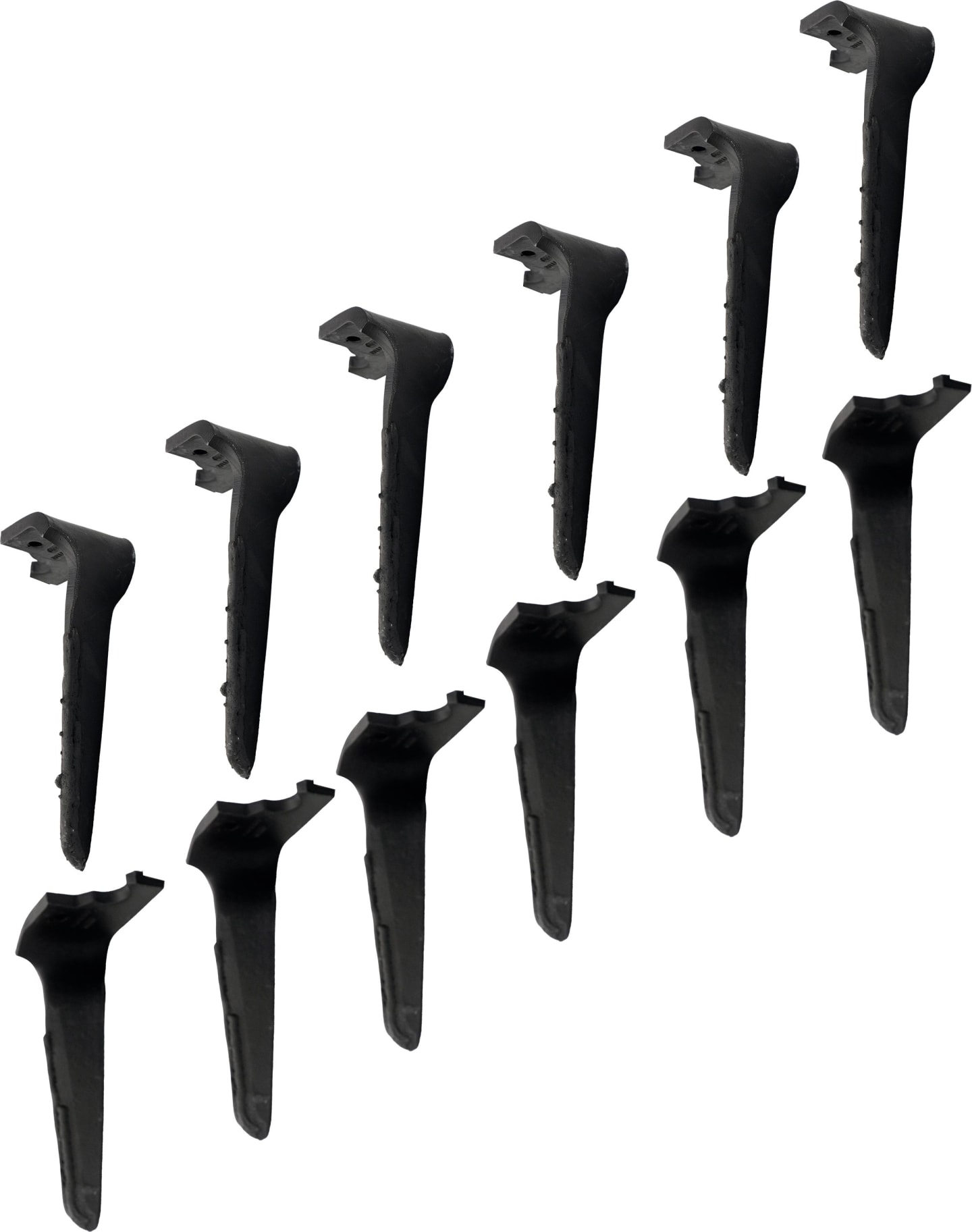 Maschio Kreiseleggenzinken 320 x 16 mm beschichtet, für Kreiselegge Jumbo Rapido HD