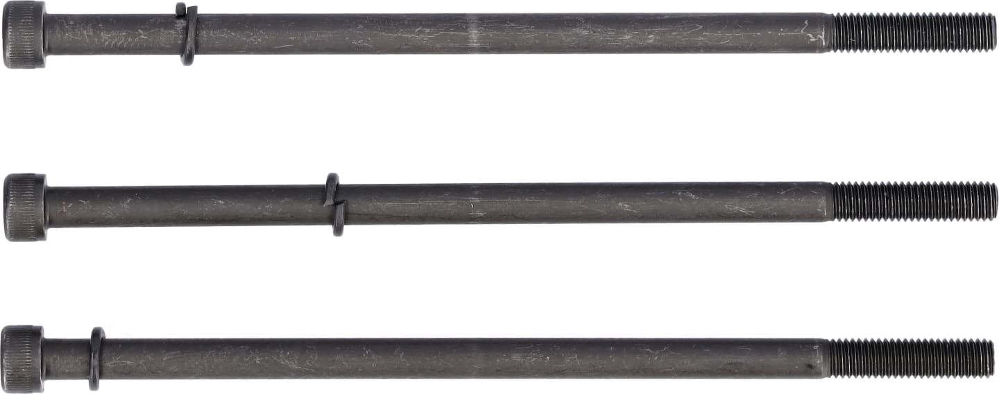 Schraubensatz M 8 x 180, 2./3. Lage für Bosch System SB 7 - 2. Position, Bosch System SB 23 LS + Deutz-System D06 mit AK Endplatte - 3. Position
