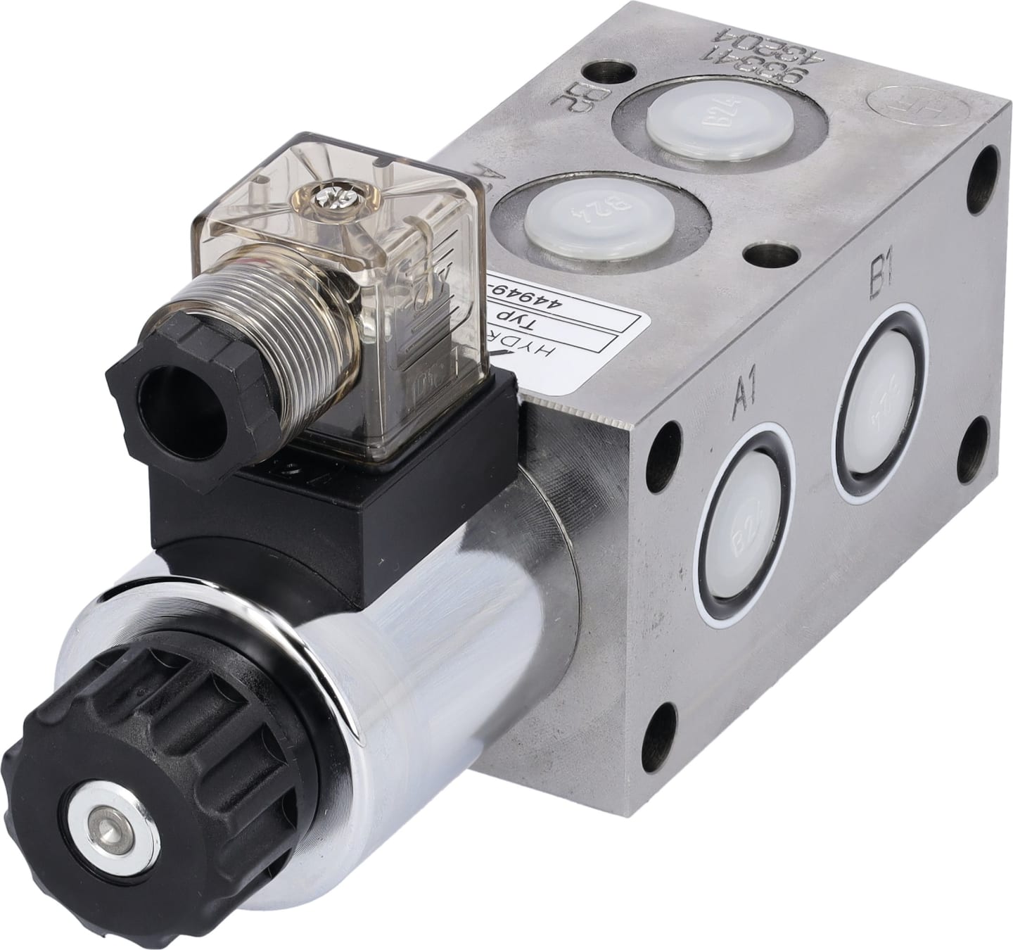 6/2-Wegeventil "TB" 12 V, G 3/8" IG, 40 l/min