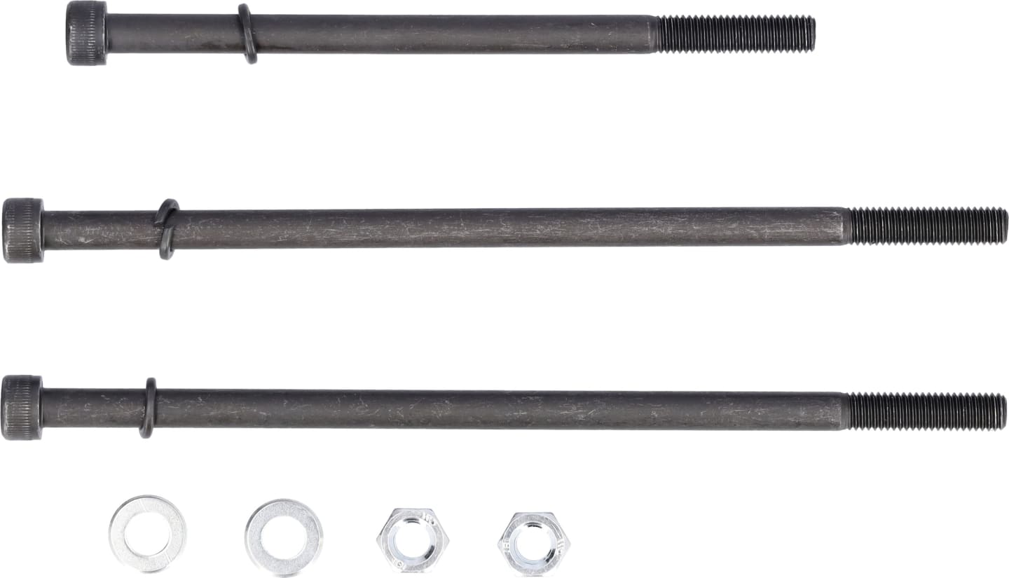 Schraubensatz M 8 x 140; 190, 3. Lage für Bosch Zusatzsteuergerät SB 1 (Best. Nr. 10350006, 11155366) (3. Lage)