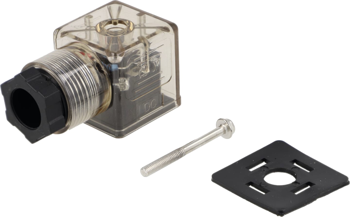 Magnetstecker inkl. Schraube und Dichtung für 6/2-Wegeventil "TB", 12 V DC, G 3/8"