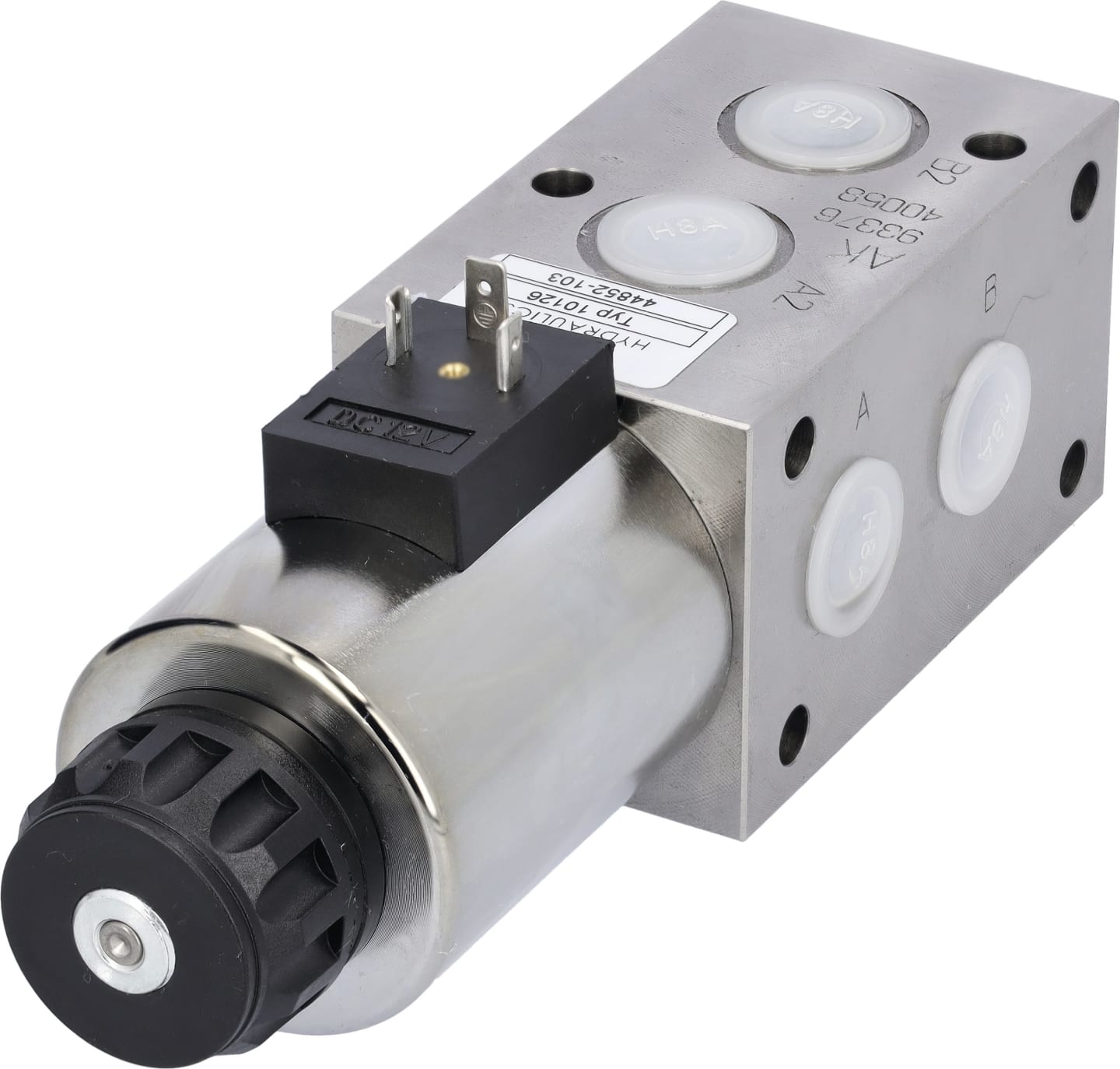 6/2-Wegeventil "TB" 12 V, G 1/2" IG, 60 l/min