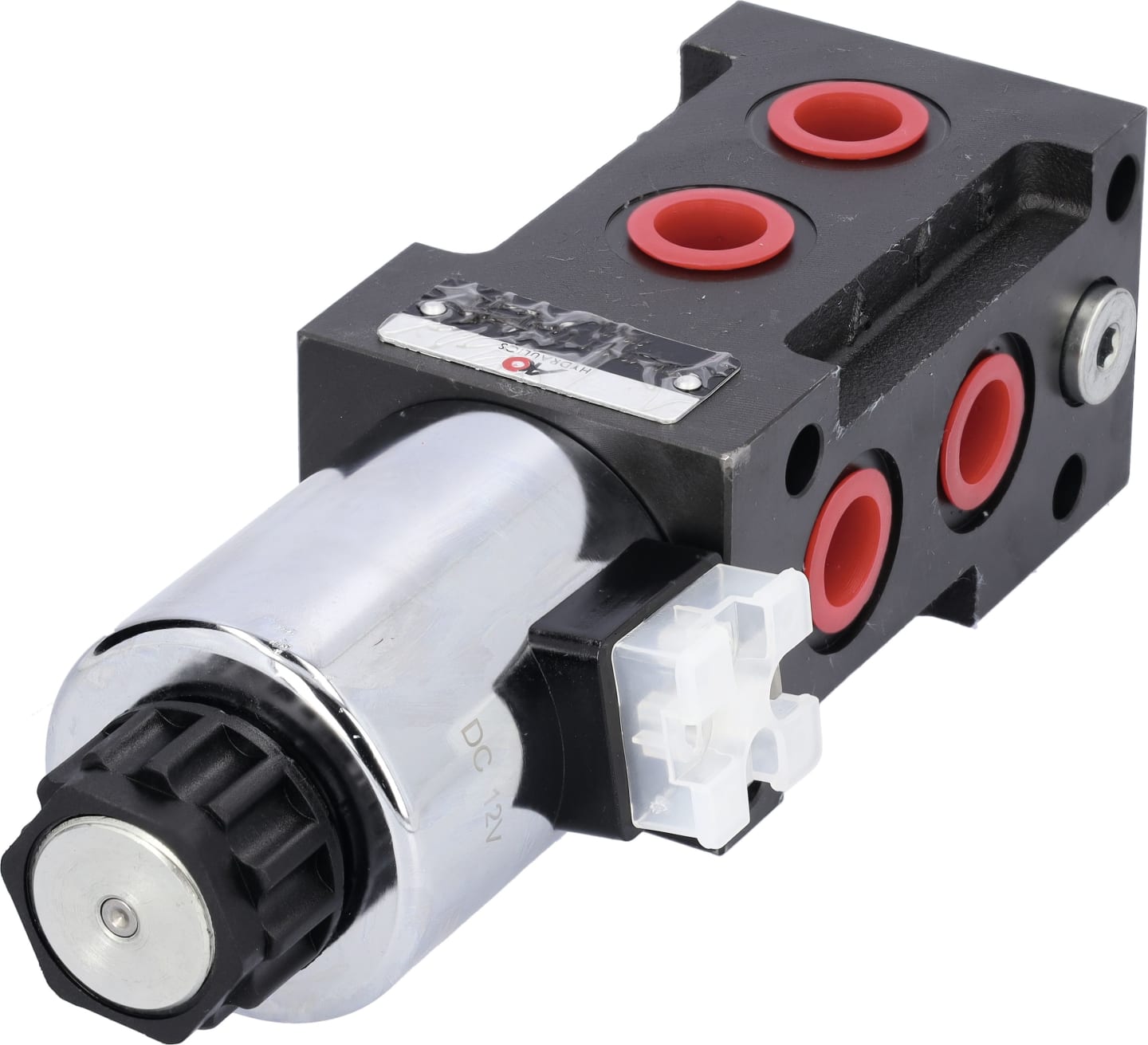 6/2-Wegeventil "TB" 12 V, G 1/2" IG, 120 l/min