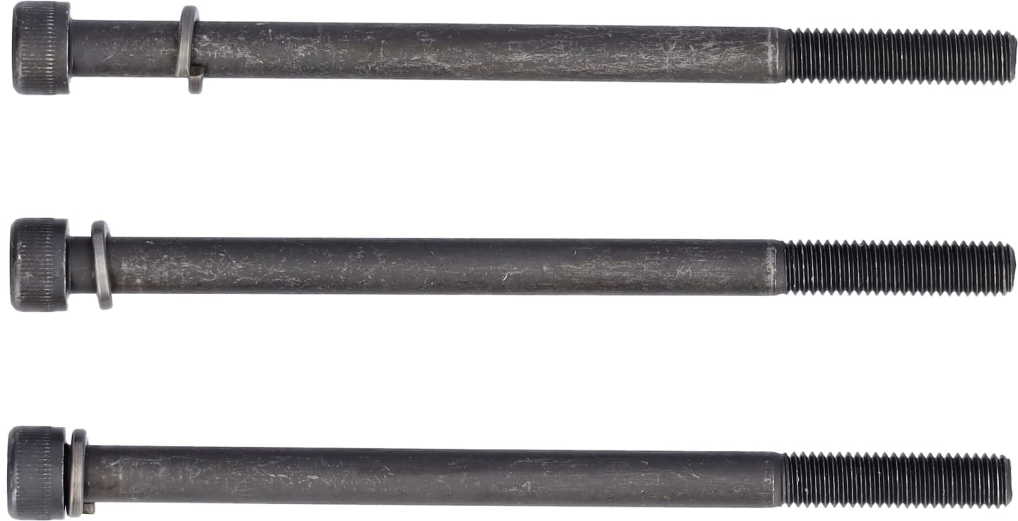 Schraubensatz M 8 x 130, 1. Lage nach dem Regelsteuergerät, für Bosch SB 7, SB 23 OC TB