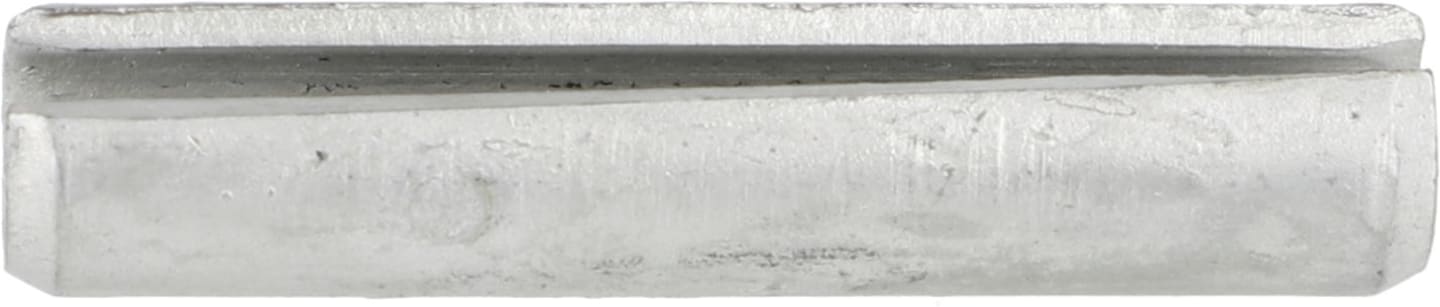 Fendt Spannhülse EN ISO 8752; DIN 1481 6 x 32 mm, Federstahl, angefast, schwer, X500625146000