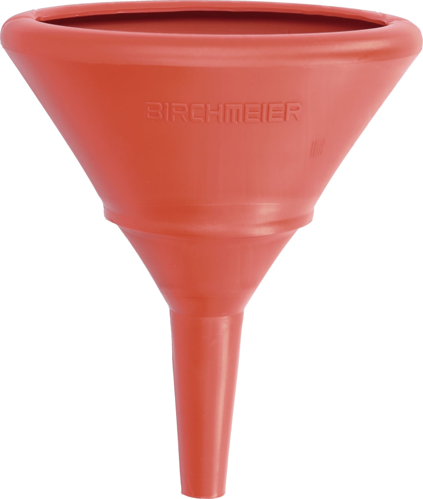 Birchmeier® Trichter Kunststoff rot 140 x 95 x 165 mm, 72600399