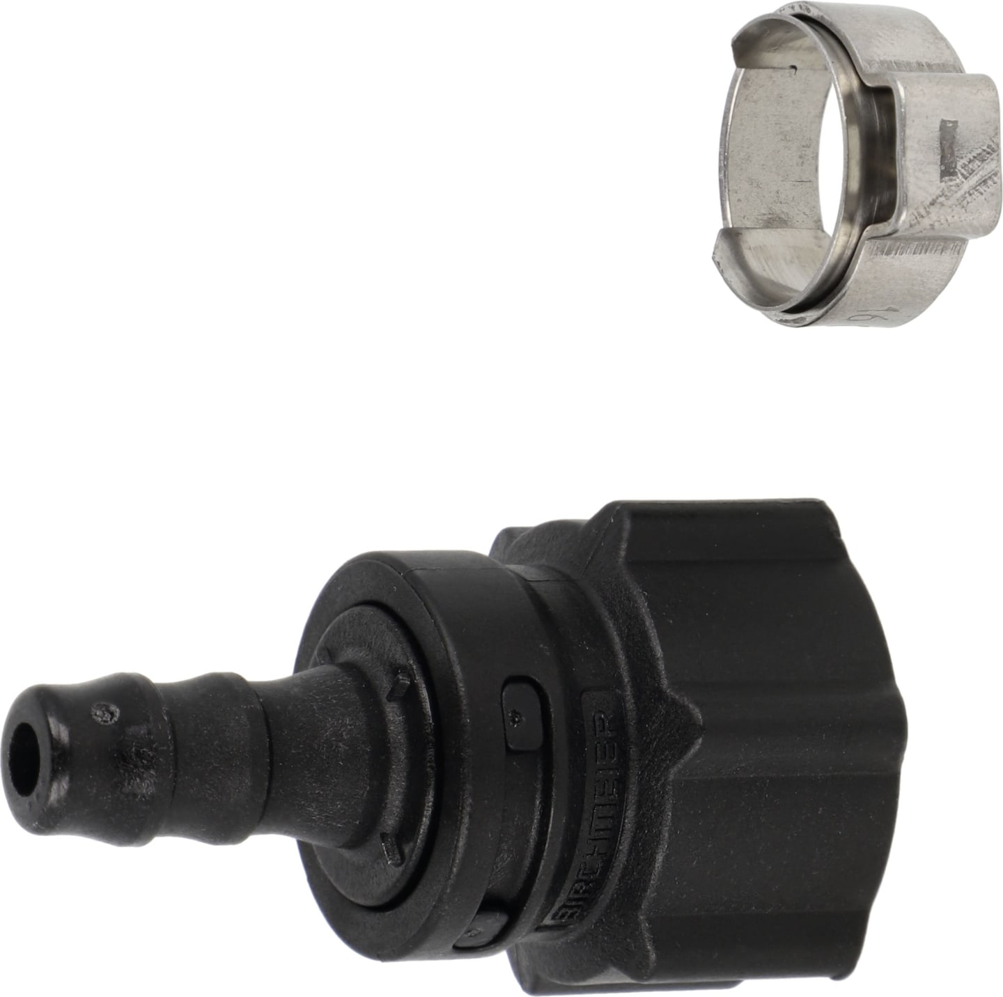 Birchmeier® Schlauchverschraubung mit Kunststoffmutter für Rückenspritze Flox 10, Iris 15, Senior 20, P_27083221