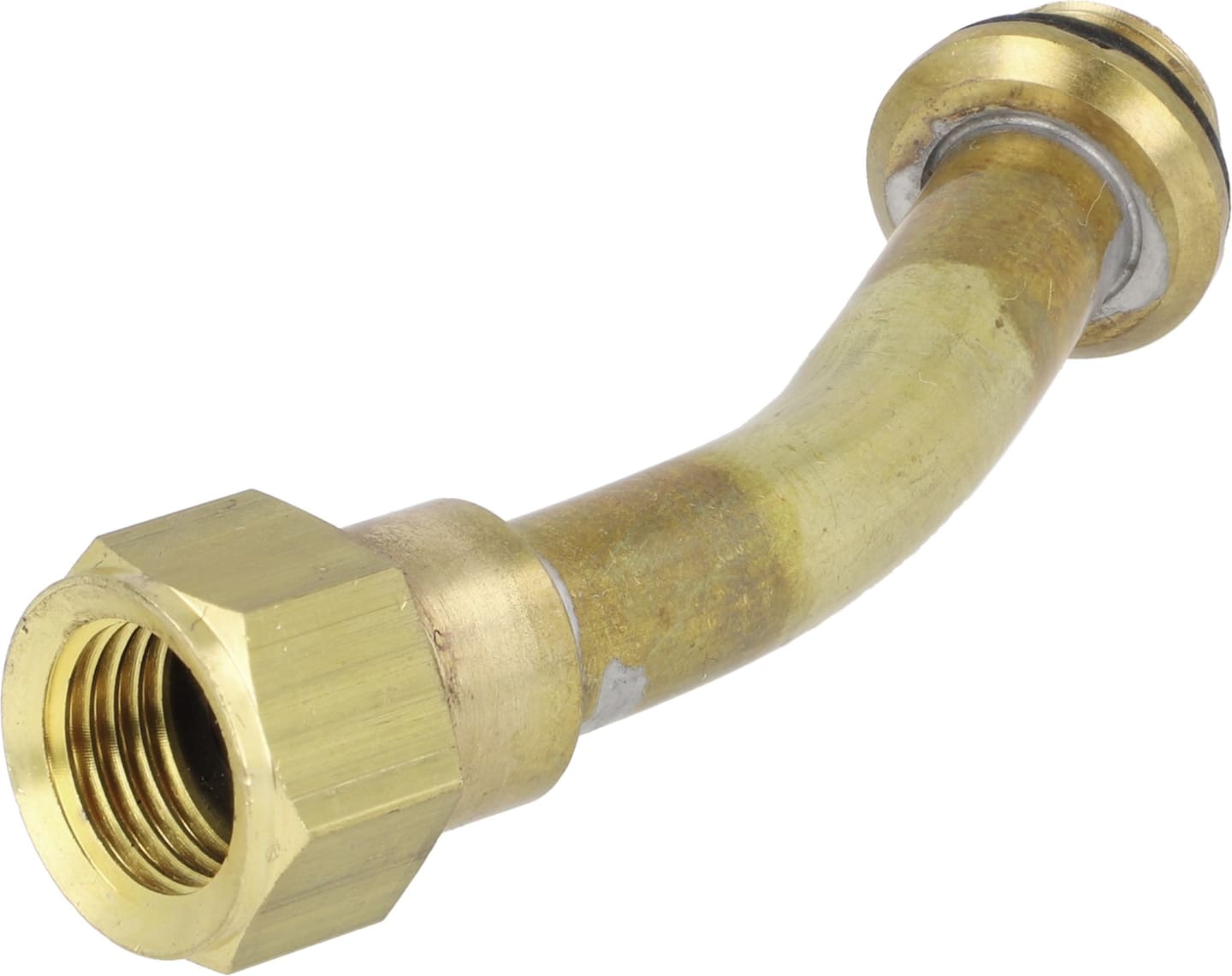 Birchmeier® Bogen G 1/4" IG; G 1/4" AG Messing für Handspritze, Rückenspritze, 10500503-SB
