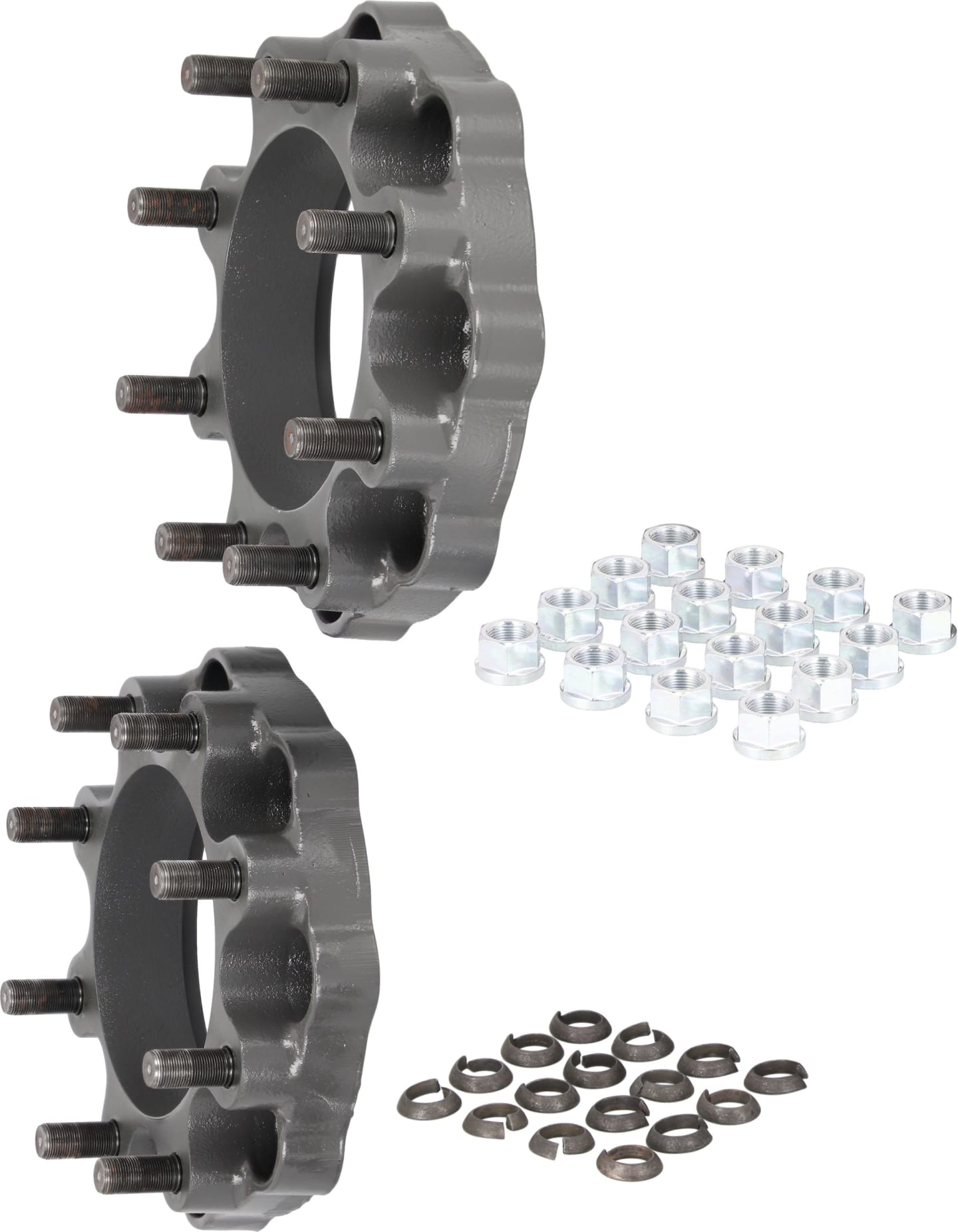 Fendt Spurverbreiterungsset 71 mm, für Hinterräder Traktor, 0072014100000