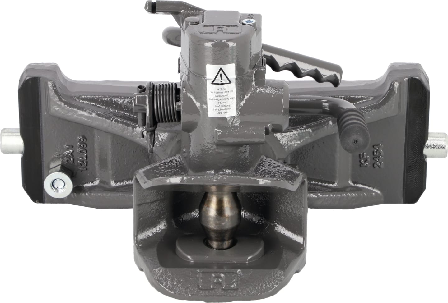 Fendt Zugmaul automatisch mit Adapterplatte W390, für Traktor mit Anhängebock Fendt, Massey Ferguson, Valtra, ACX3532170