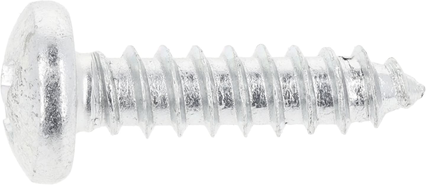 Fendt Blechschraube DIN 7981 4,2 x 16 mm, Stahl, verzinkt gelb (A3L), Linsensenkkopf, mit Spitze, X493808705000