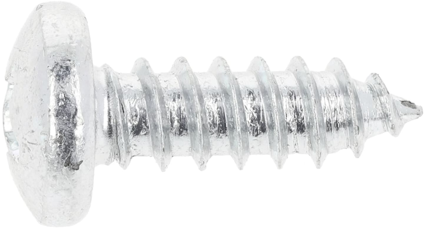 Fendt Blechschraube DIN 7981 4,2 x 13 mm, Stahl, verzinkt gelb (A3L), Linsensenkkopf, mit Spitze, X493808675000