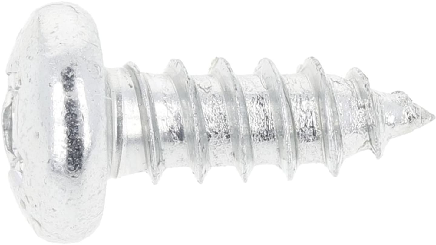 Fendt Blechschraube DIN 7981 3,5 x 9,5 mm, Stahl, verzinkt gelb (A3L), Linsensenkkopf, mit Spitze, X493802905000