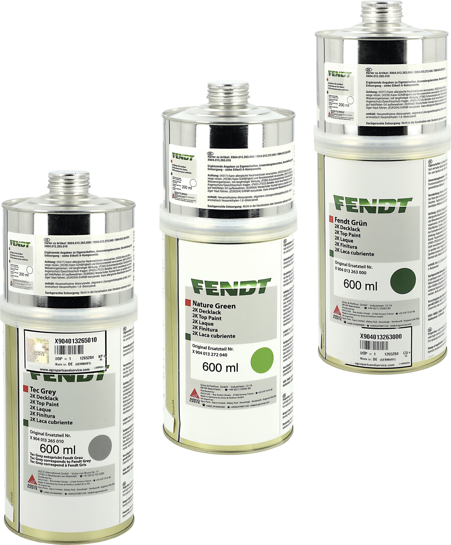 Fendt 2K-Fahrzeuglack 800 ml