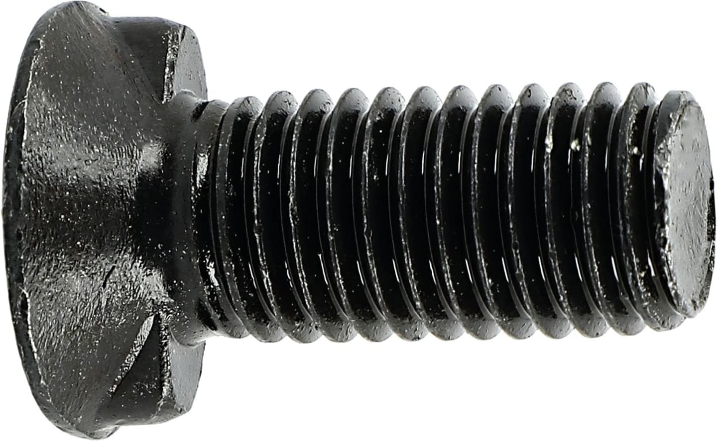 Pöttinger Scharschraube M 14 x 35 mm - 10.9, 2 Nasen, DIN 11014, für Grubber, Pflüge, 105.925