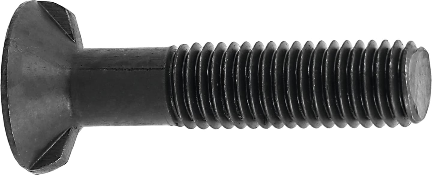Pöttinger Scharschraube DIN 11014 M 12 x 55 - 10.9, 2 Nasen, für Grubber Servo, 105.917