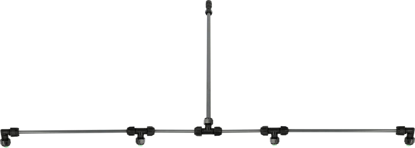 Birchmeier® Spritzbalken 100 cm Kunststoff, für Handspritze, Rückenspritze, Trolley-Spritze, 11659801-SB