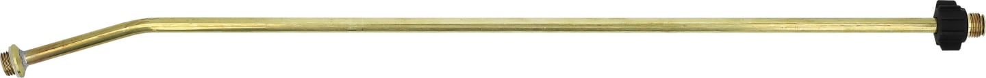 Birchmeier® Spritzrohr 50 cm Messing, gebogen, für Spritze Flox, RPD, 11370704