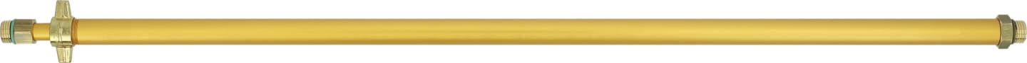 Birchmeier® Teleskopsprührohr 50 – 100 cm, G 1/4" AG, Aluminium, für Handspritze, Rückenspritze, Karrenspritze, 10985204