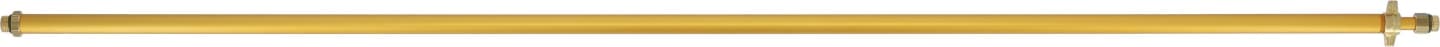 Birchmeier® Teleskopsprührohr 1–2 m, G 1/4" AG, Aluminium, für Handspritze, Rückenspritze, 10985201