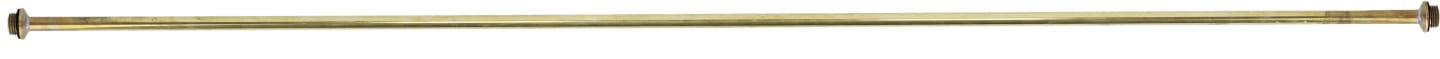 Birchmeier® Spritzrohr 80 cm Messing, gerade, nichtbeweglicher Nippel, für Spritze Flox, Iris, Senior, 28556606