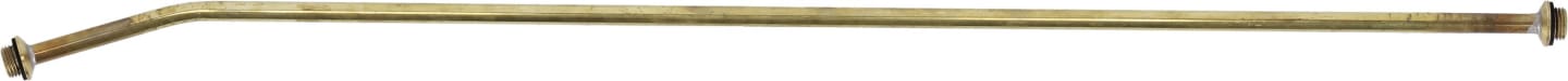 Birchmeier® Spritzrohr 60 cm Messing, gebogen, für Spritze Flox, Iris, Senior, 11008402