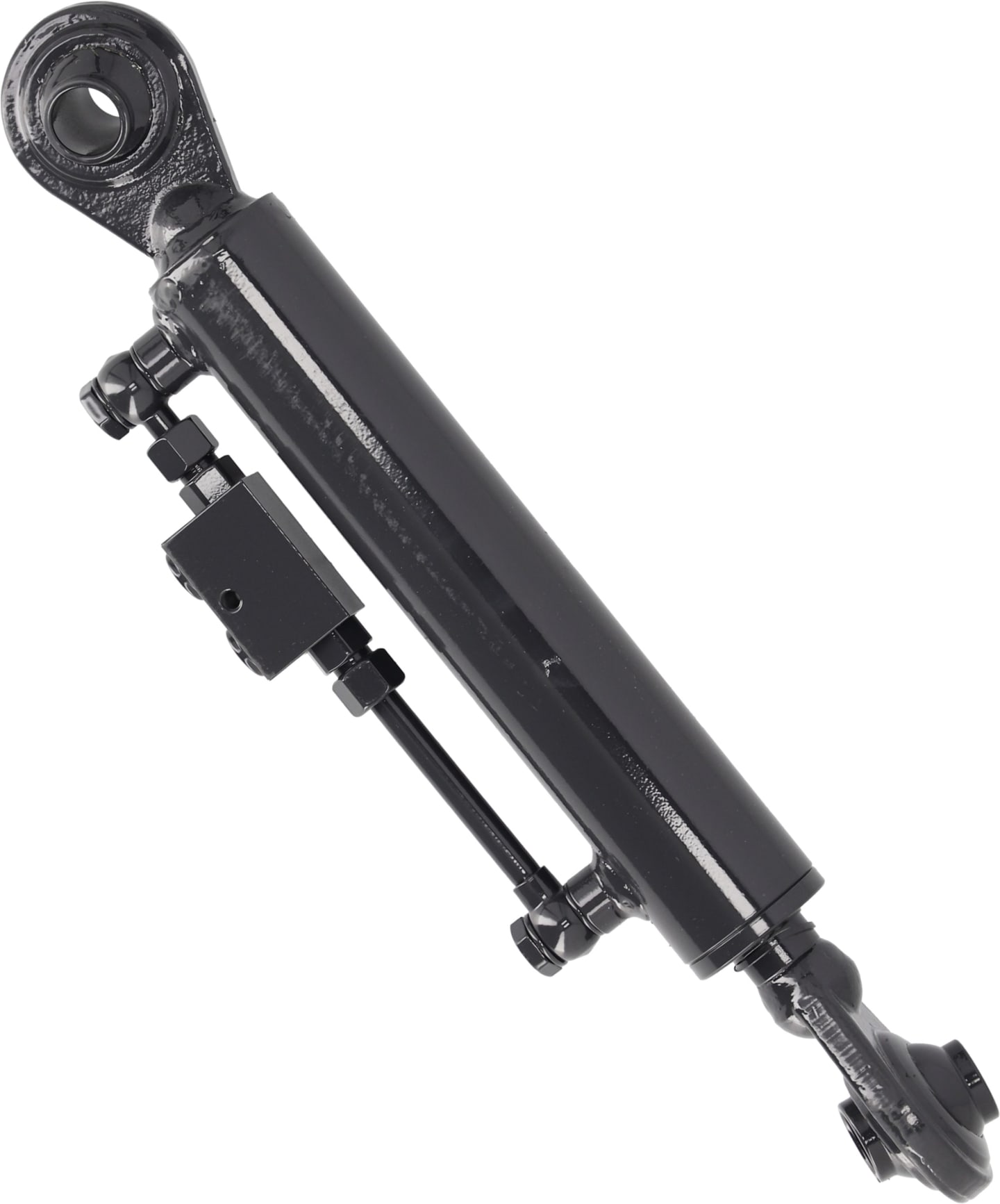 Hydraulischer Oberlenker Kat. 2/2 (25,4 mm), Länge 480 – 690 mm, mit beidseitigem Kugelgelenk