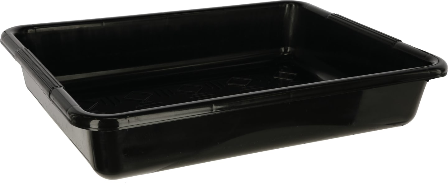 KERBL Kunststoffwanne "Premium" 40 l, L x B x H: 74 x 57 x 14,5 cm, für alle handelsüblichen Desinfektionsmittel, 16594